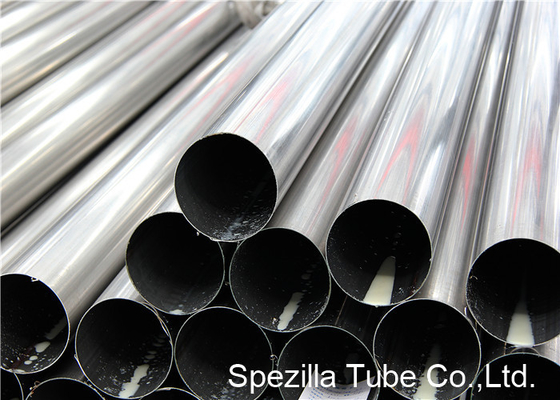Cina Tabung Baja Stainless Bright Drift ASTM A249 TP304 Tig Welding Stainless Tubing pemasok