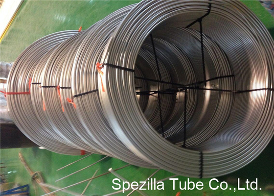 Cina ASTM A269 TP316L Pasokan Coating Tubing Stainless Steel SS Seamless OD 1/4 &amp;#39;&amp;#39; X 0,035 &amp;#39;&amp;#39; pemasok