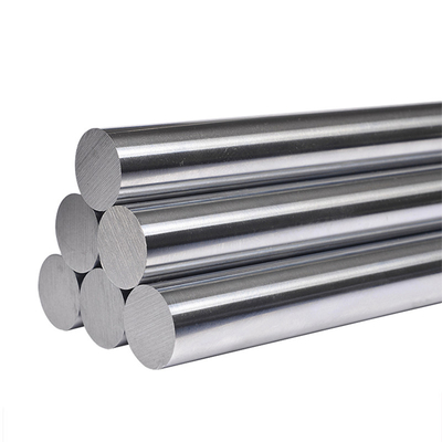 201 301 302 Batang Batang Stainless Steel Dipoles Bulat Astm A276 SS304 316 430 904