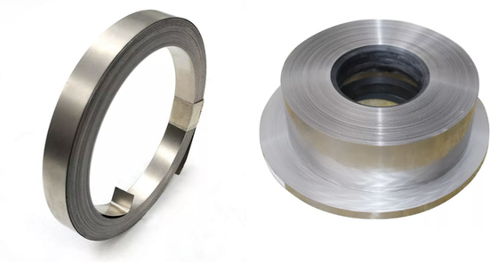 Cold Rolled Nickel Base Alloy Inconel 601 600 625 800 Inconel 718 Lembar Foil Coil Strip