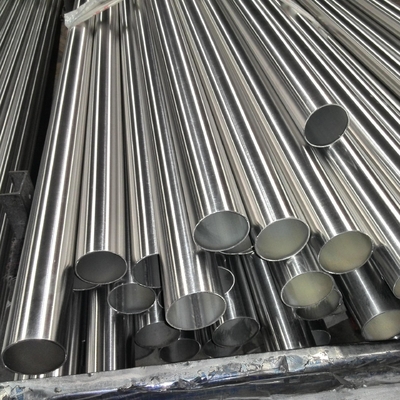 Jadwal 80 316 Pipa Tabung Bulat Stainless Steel Seamless Finish Dipoles A312 Tp310 Tp321h