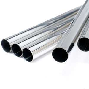 304 Tabung Baja Bulat Pipa Stainless Steel Pipa / Tabung Stainless Steel Mulus