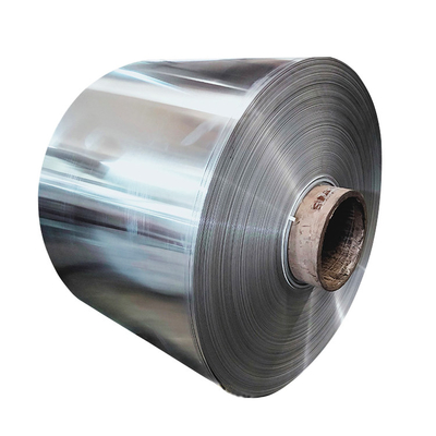 Ss 304 Stainless Steel Coil Cooling ASTM AiSi 201 304L 316 410 430 2B Selesai