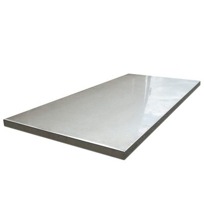 321 410 Lembar Plat Stainless Steel 100mm 316 Cermin Selesai