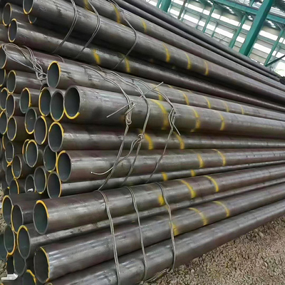 Round Erw Welded Mild Carbon Steel Pipe Grade B A36 Jadwal 80 40 10