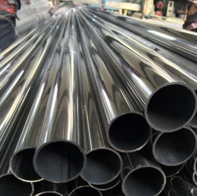 Ss 304 Pipa Dilas Stainless Steel ERW Tube ANSI B36.19