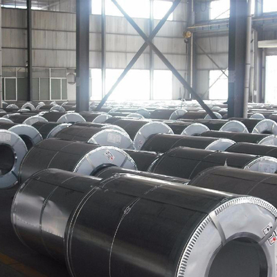 Q235b Cold Rolled Galvanized Steel Coil JIS Hot Dipped Steel Electro