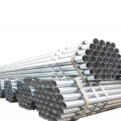 Hot Dip Galvanized Steel Tube 25mm 27mm 20mm 2.5 Inch AiSi Baja Galvanis Tabung Bulat 350mm