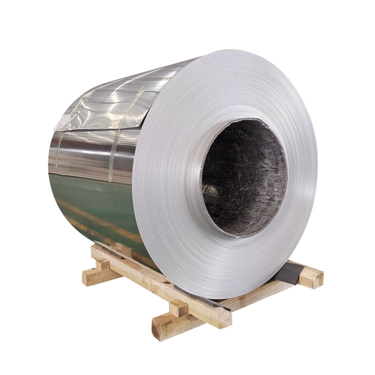 301 201 Cermin Stainless Steel Coil Slitting 304 316 316L 321 310s Ss Metal Strip