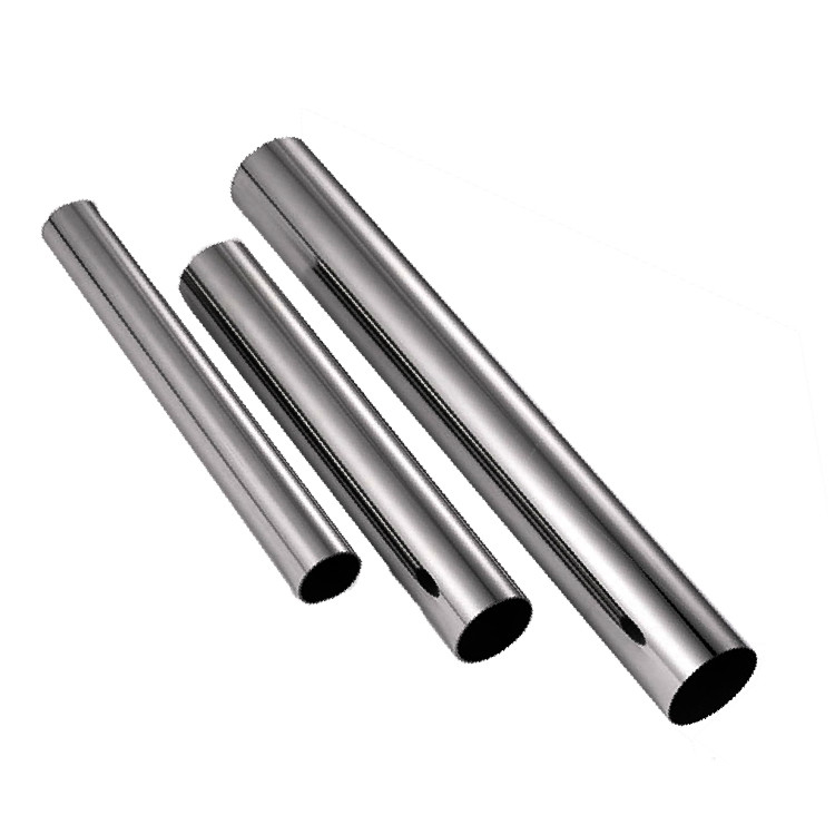 Pipa Stainless Steel Anil 1/2 Inch 1/4 &quot;1/8&quot; 201 304 304L Dekoratif Ss Pipa Bulat