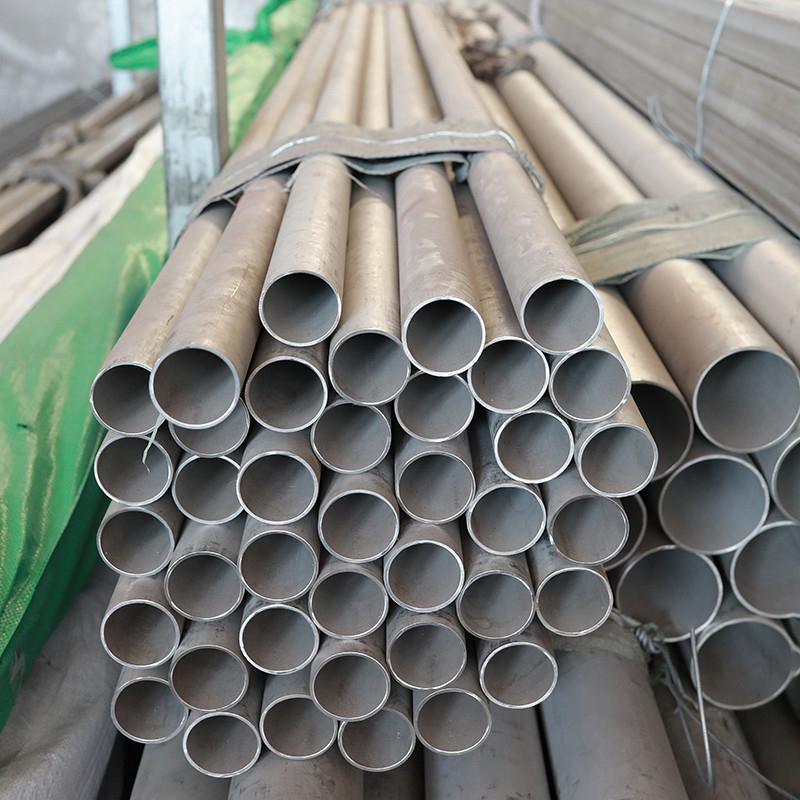 Jadwal 40 Jadwal 80 Pipa Stainless Steel Mulus Ss304 310 317 316Ti Astm A269 Tp316l A270
