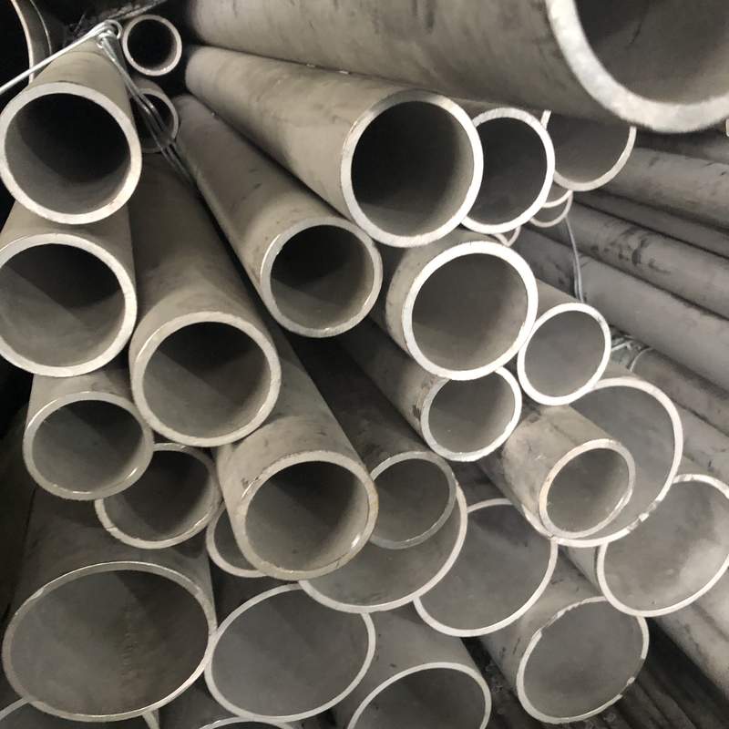 201 Stainless Steel 304 Pipa Mulus Astm A312 Tp304 Ss 304 Pipa Erw Astm A269 Tp304l