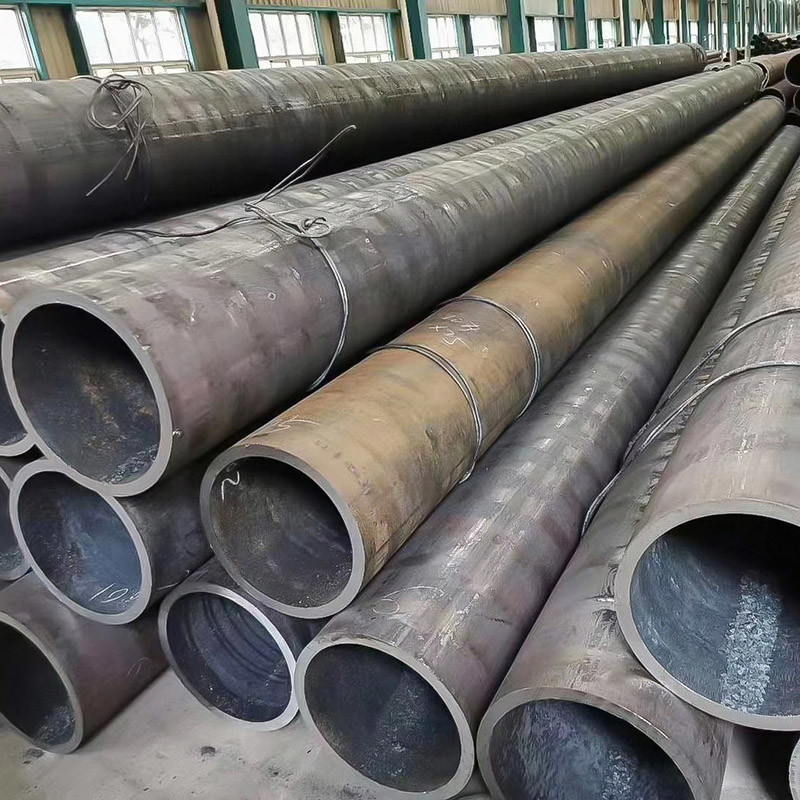 Sch 10 Pipa Baja Karbon Galvanis Suhu Rendah Untuk Air Dingin ASTM A252 Gr.1 Gr.2 Gr.3