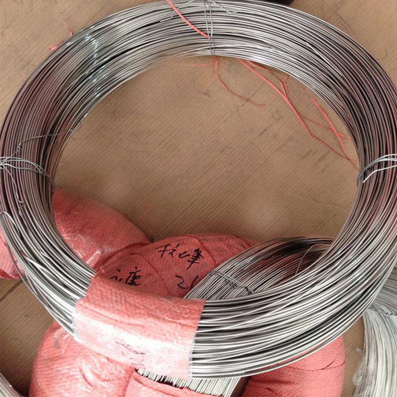 0,8 Mm 0,9 Mm 1,2 Mm 316l 302 304 316 Kawat Pegas Stainless Steel 24 Gauge